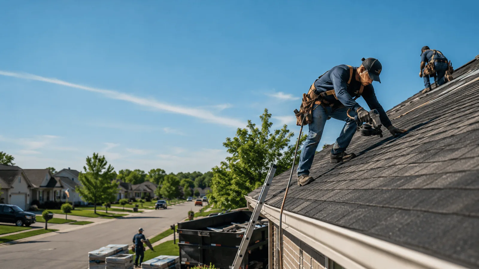 Roof Inspection in Bushland, TX
